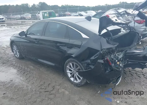 2021 Honda Accord Lx из США, поврежденный, VIN 1HGCV1F10MA026684